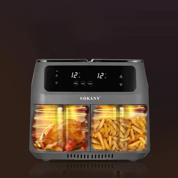 air fryer sokany friteza